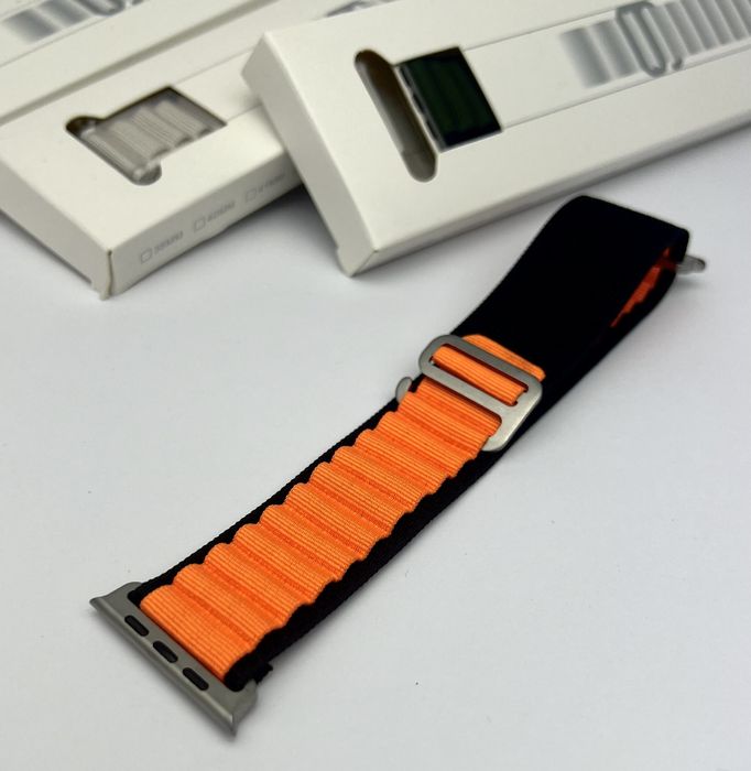 Ремінець на Apple Watch альпійська петля Alpine loop