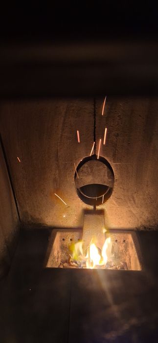 Salamandra cristral3 8,5 Kw cadel