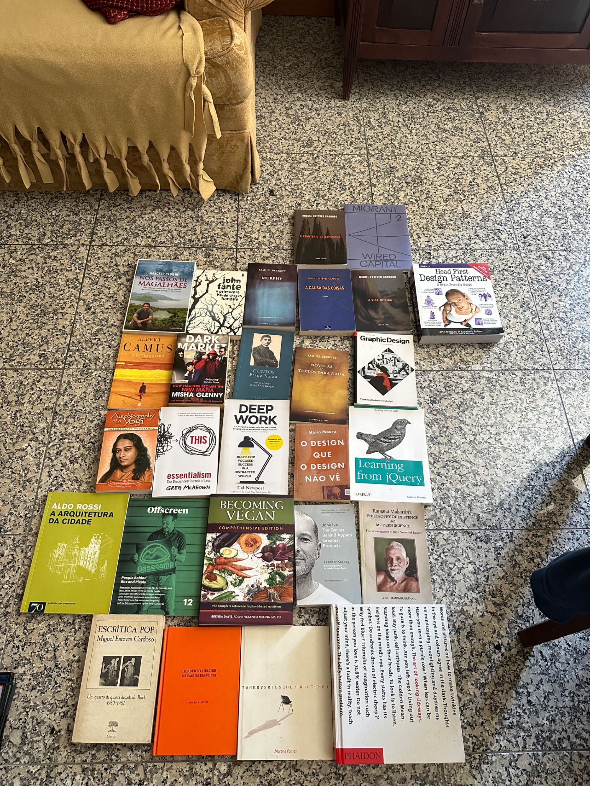 Coleção de livros