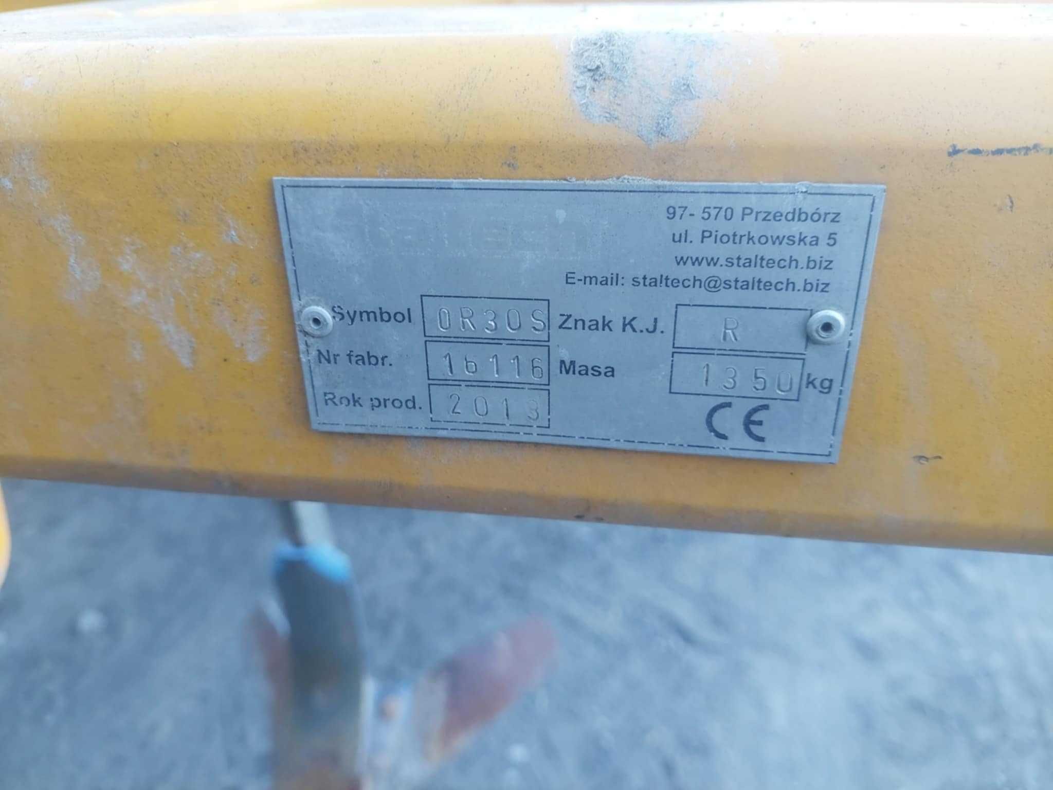 Agregat ścierniskowy staltech 305