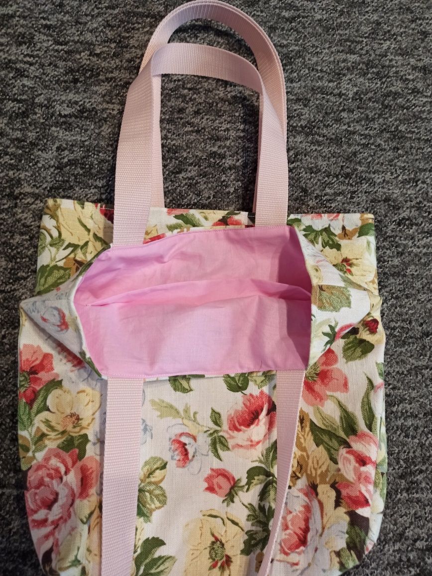 Torebka Shopoer na zakupy i nie tylko Handmade