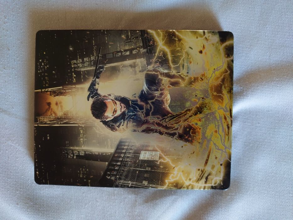 Deus ex mankind divided steelbook ps4 playstation play station