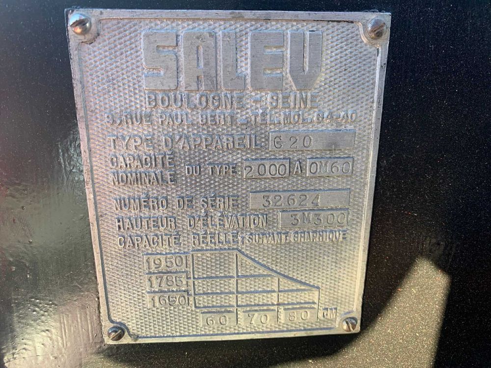 Empilhador 1,5 Ton Diesel