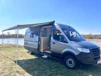Mercedes-Benz SPRINTER 317  Komfortowy campervan - fv23%