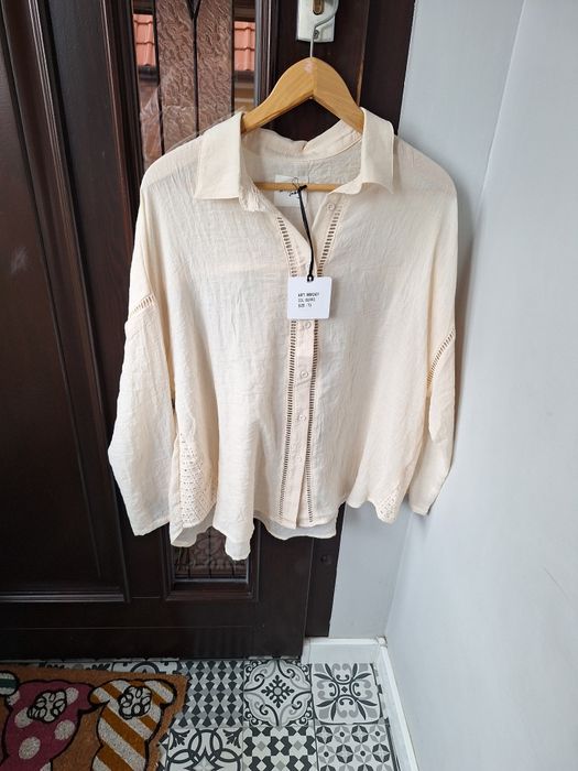 Nowa koszula Wiya oversize z metka