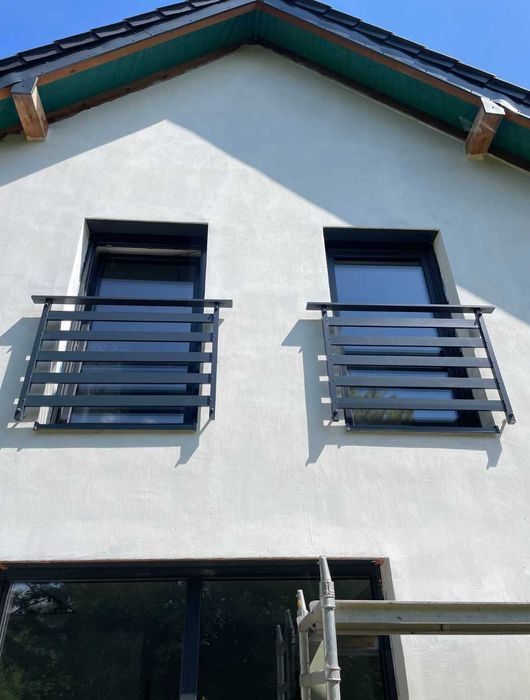 Balustrady balustrada nierdzewna malowana proszkowo stali nierdzewnej