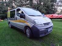Opel Vivaro CDTI 9 osobowy hak