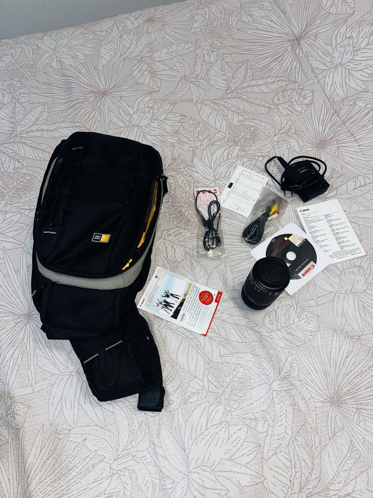 Canon 550D com 2 lentes