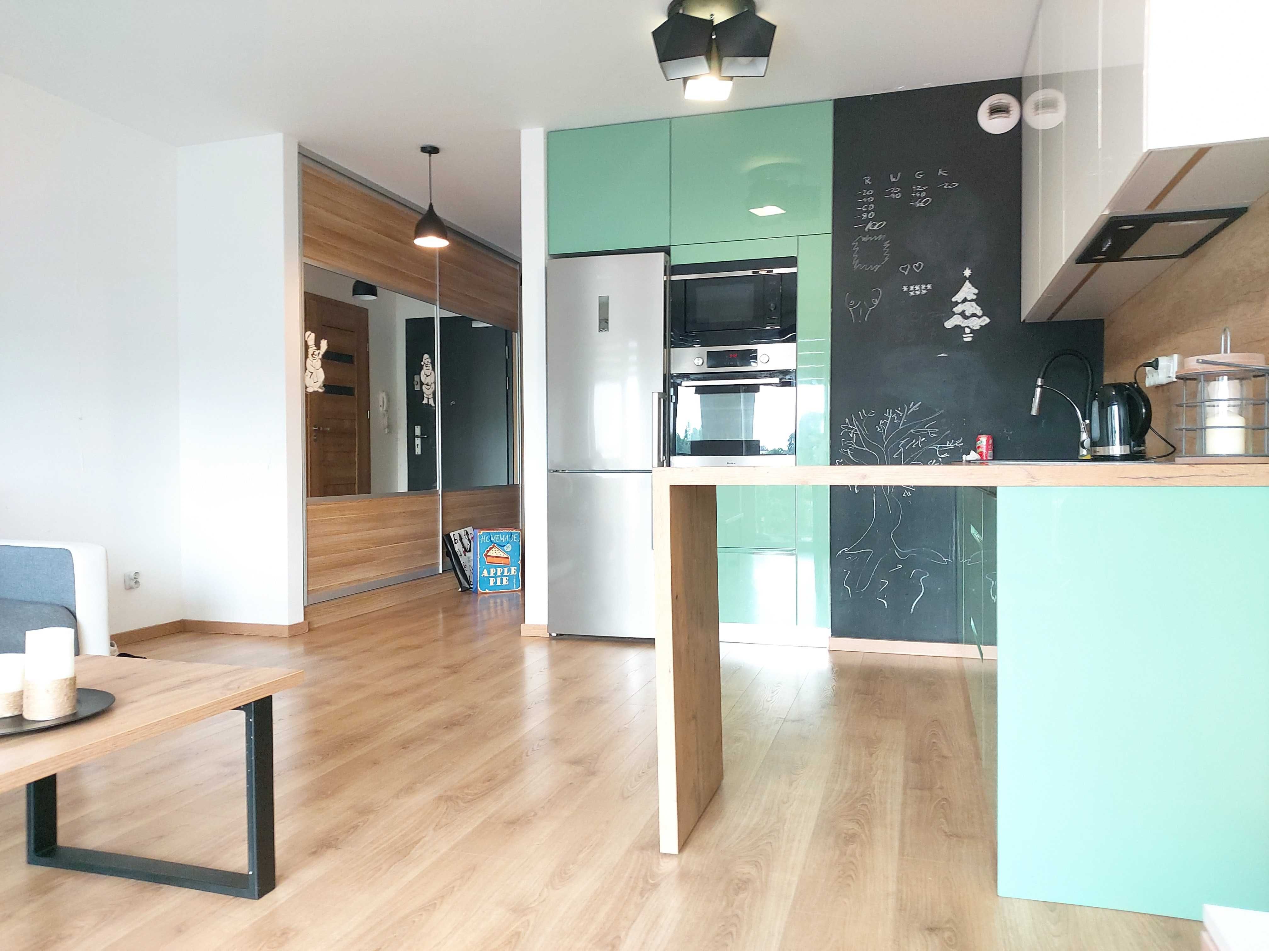 Nowoczesne mieszkanie 36m² do wynajęcia – Kraków, Bonarka Bez prowizji