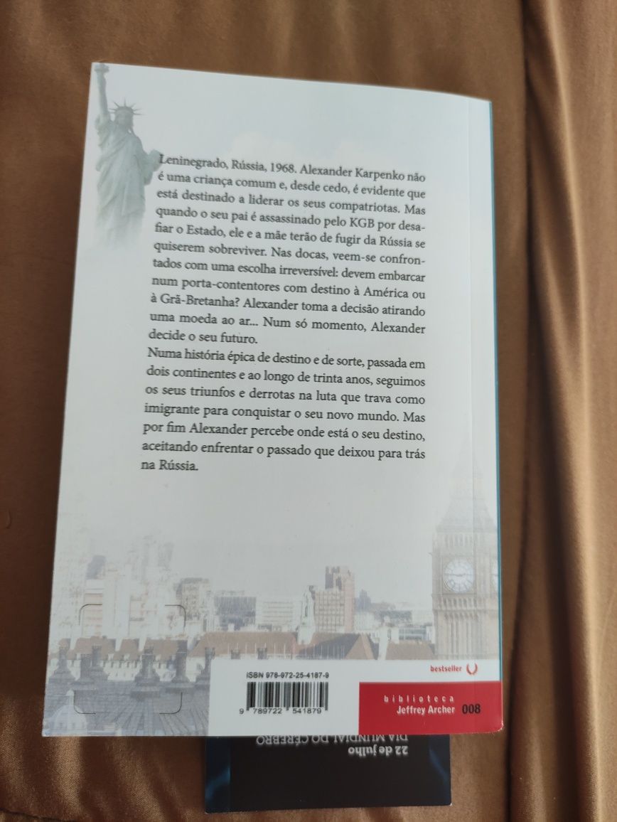 Livro de Bolso Cara ou Coroa