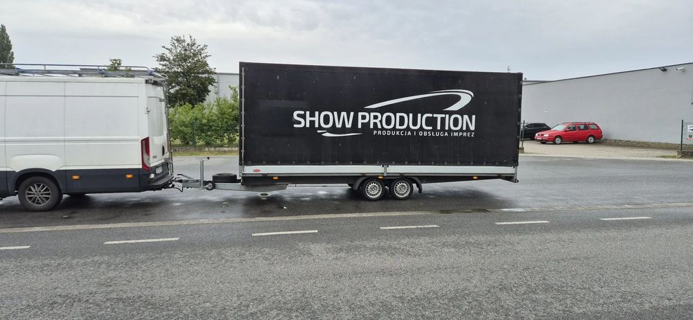 TA-NO T4A-06H-2000GY  Stan bardzo dobry, plandeka, rampa i burty, LED, nowe opony, FV23%