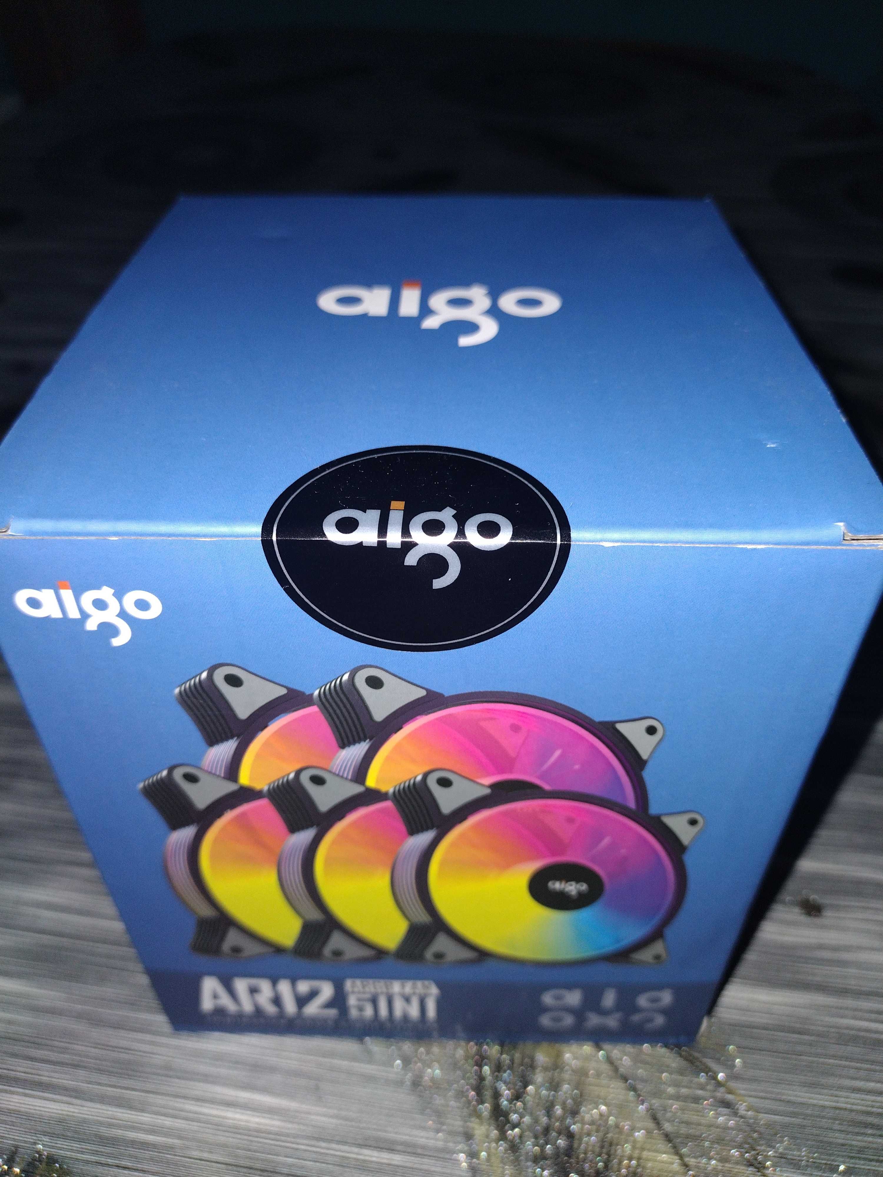 Wentylator AR12 5in1 aigo