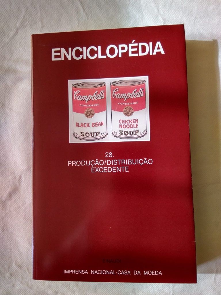 Enciclopédia Einaudi, Produção