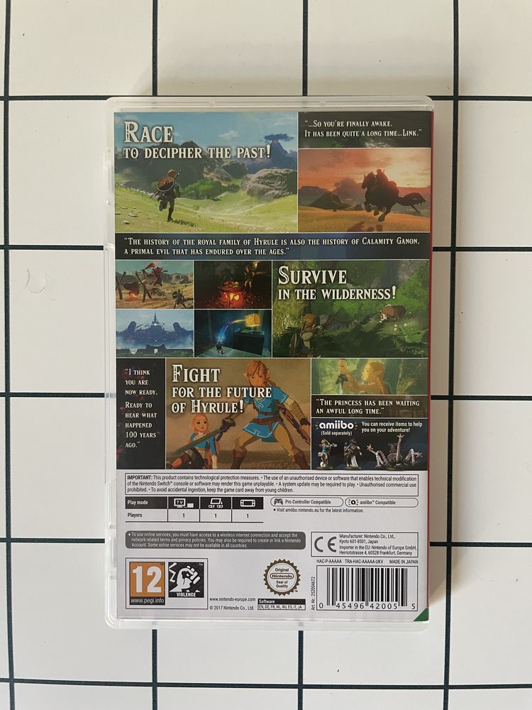 The Legend of Zelda: Breath of the Wild