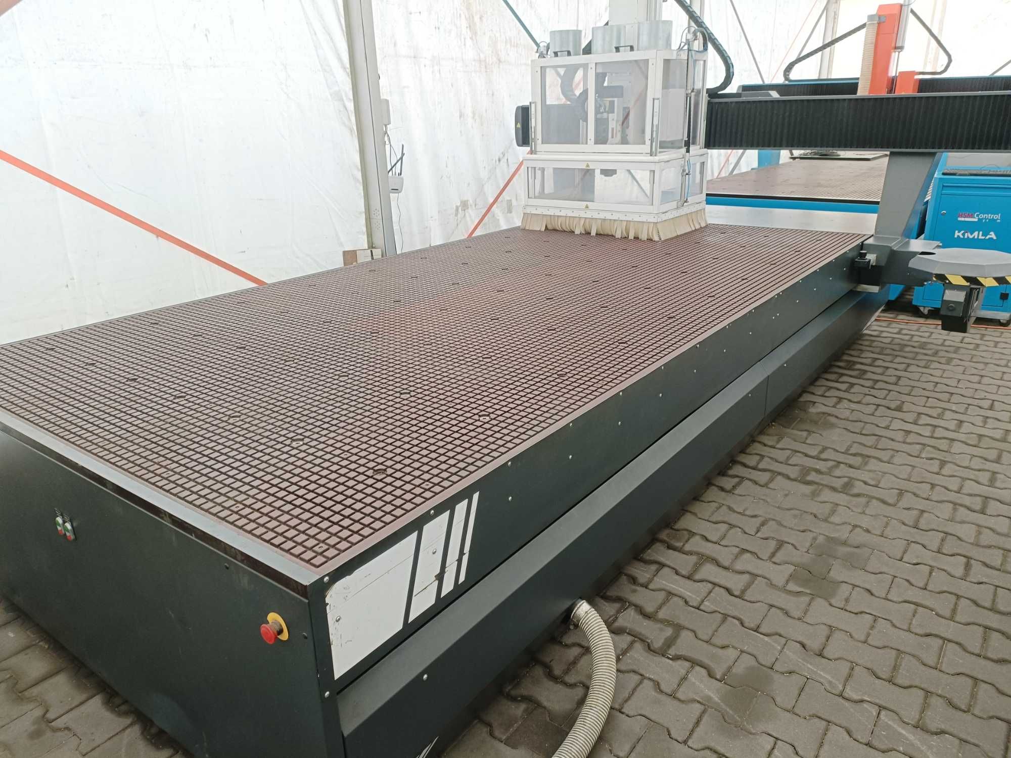 Ploter CNC frezarka KIMLA BPF 2141 z uchylnym wrzecion 2.1x4.1 ZAMIANA