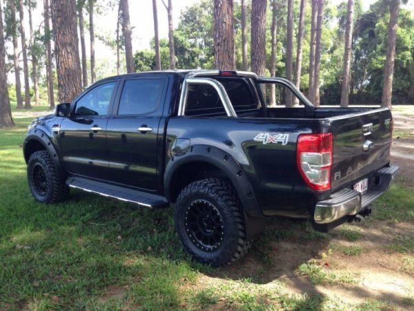 ABAS DOS GUARDA LAMAS KUT SNAKE FORD RANGER