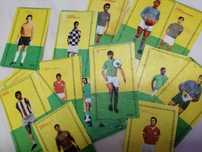 Cromos Caramelos GRANDE GOLO 1974/75 Editora Jaime H. David