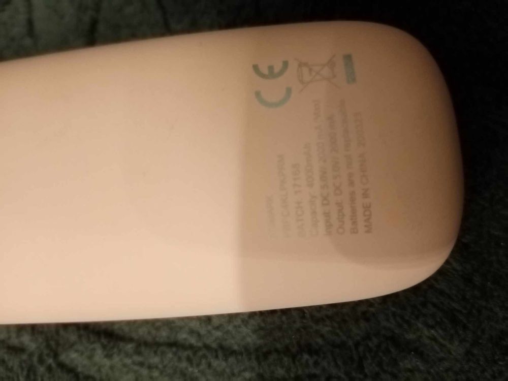 Powerbank primark rozowy bez kabli