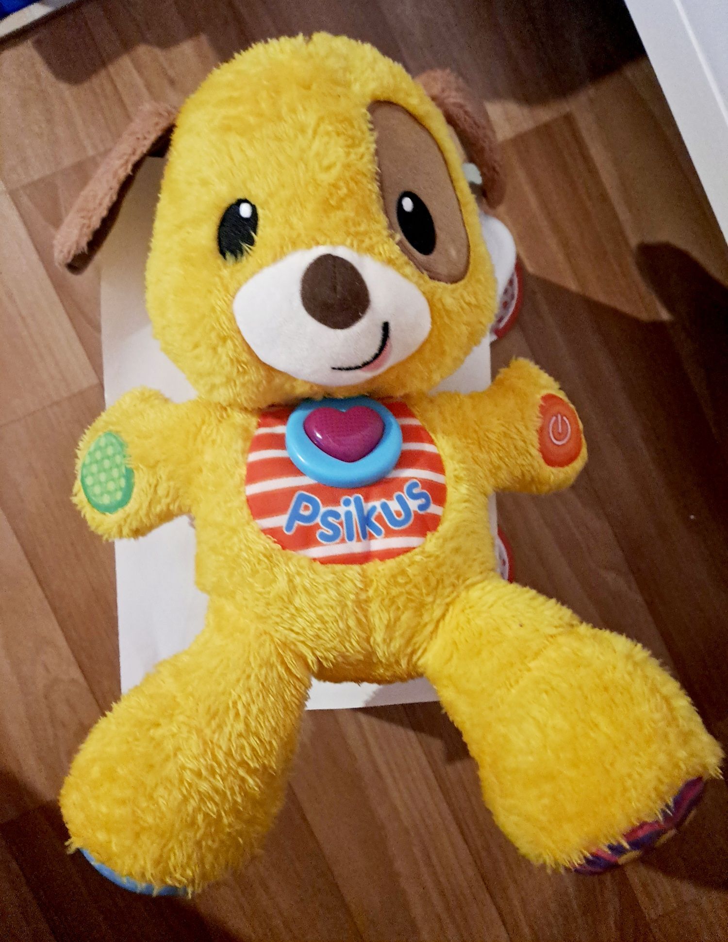 Smily Play, Piesek mówiący bajki Psikuś