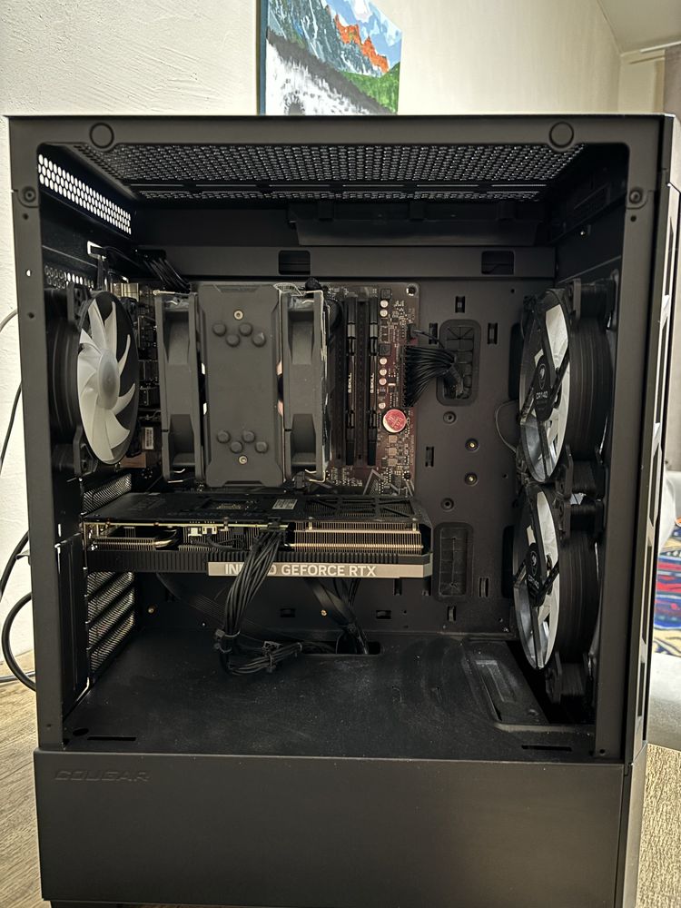Компьютер игровой Nvidia 4060ti, Ryzen 5 5600