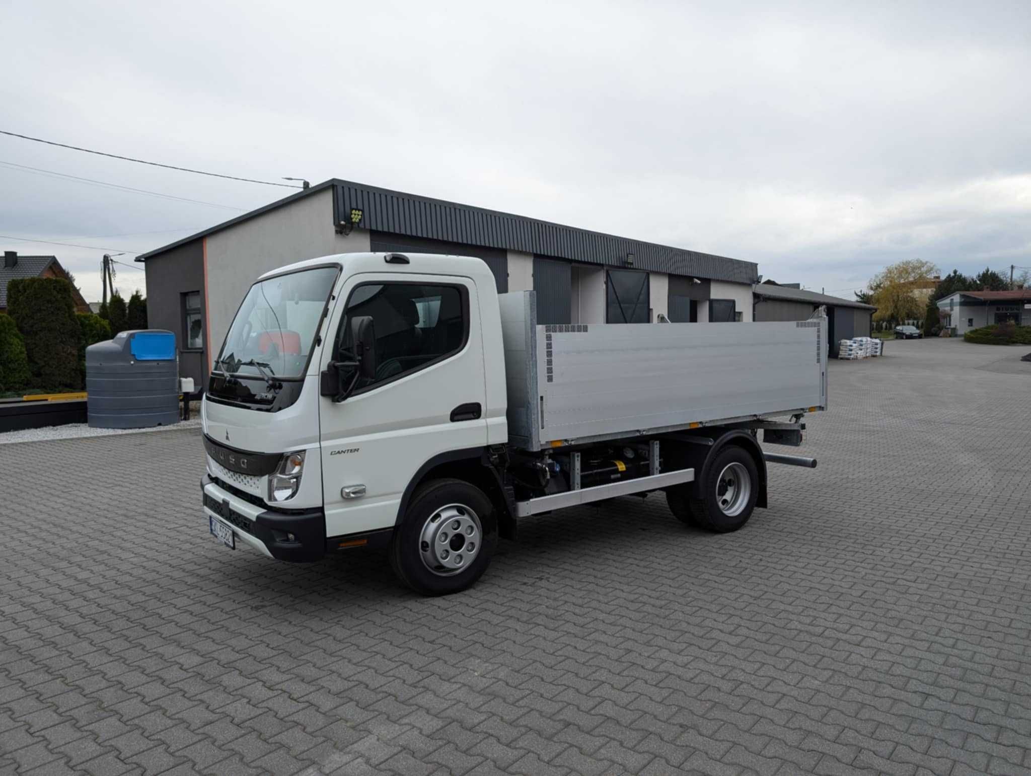 FUSO Canter 7C18 NOWY, Wywrot 3-strony, Ocynk,Ładowność 4070Kg,Zamiana