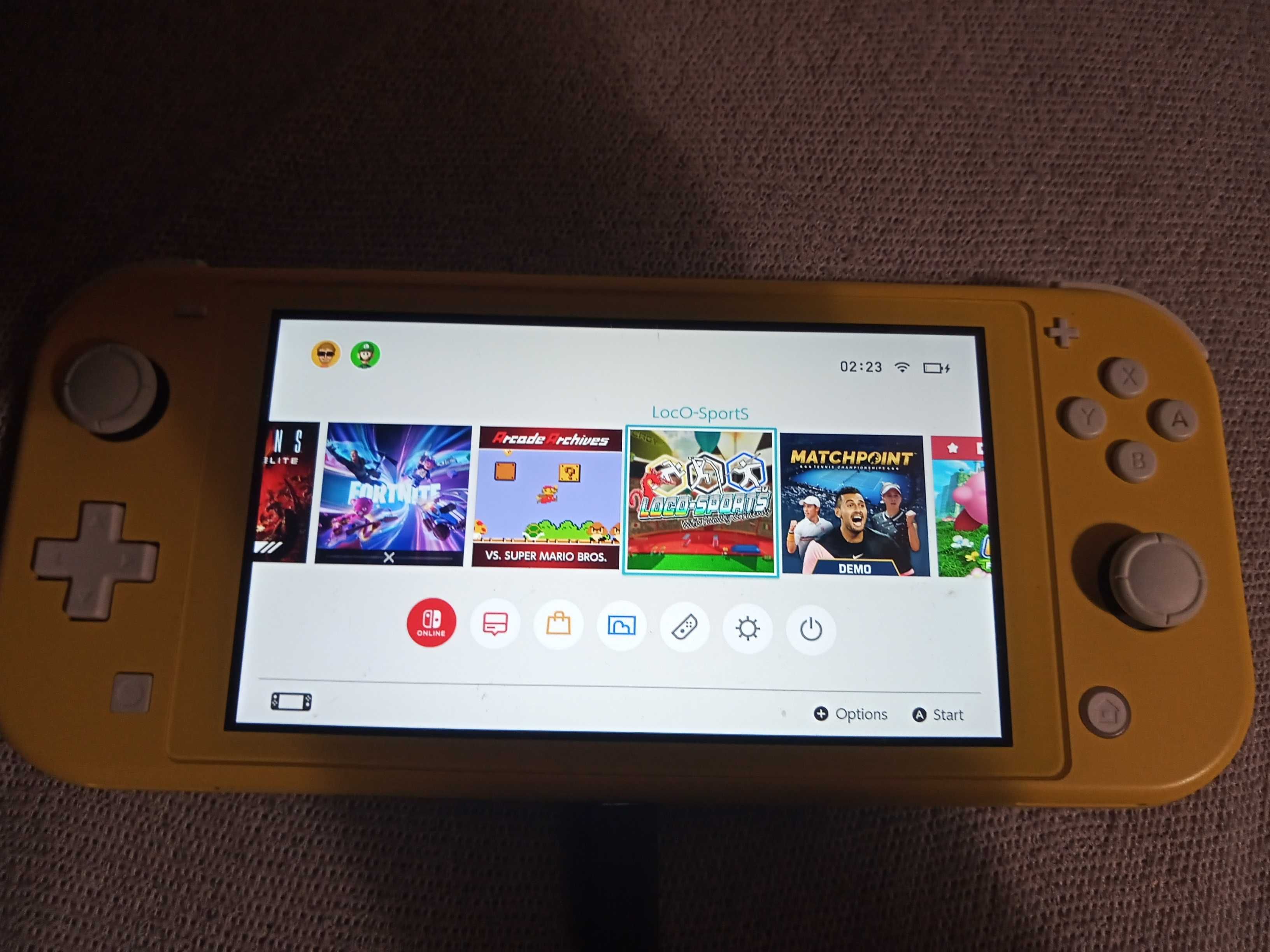 konsola Nintendo switch lite