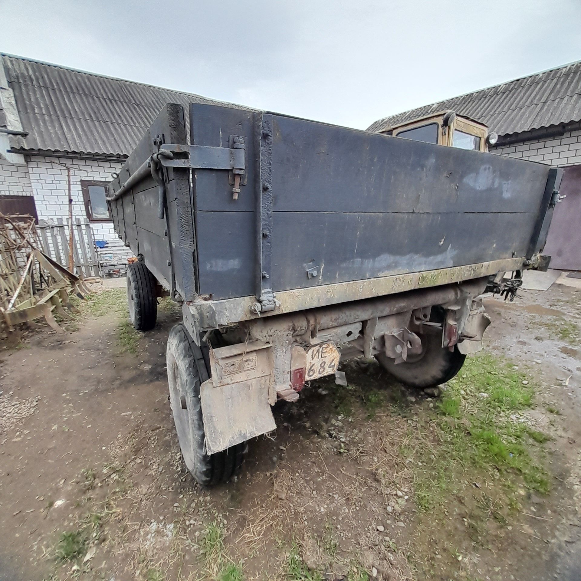 Причеп Причіп Прицеп ЮМЗ