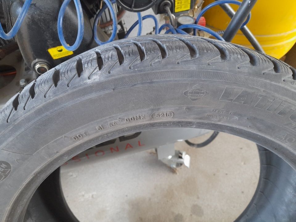 Opony MICHELIN zimowe