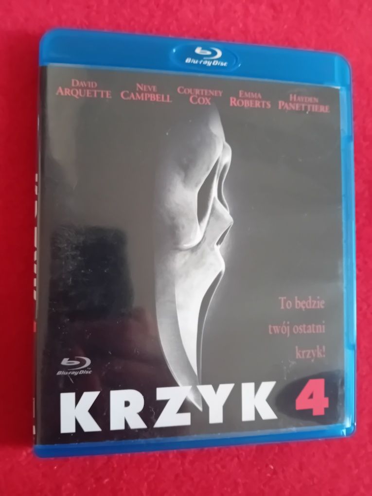 Krzyk 4 (2011)[Blu-Ray]