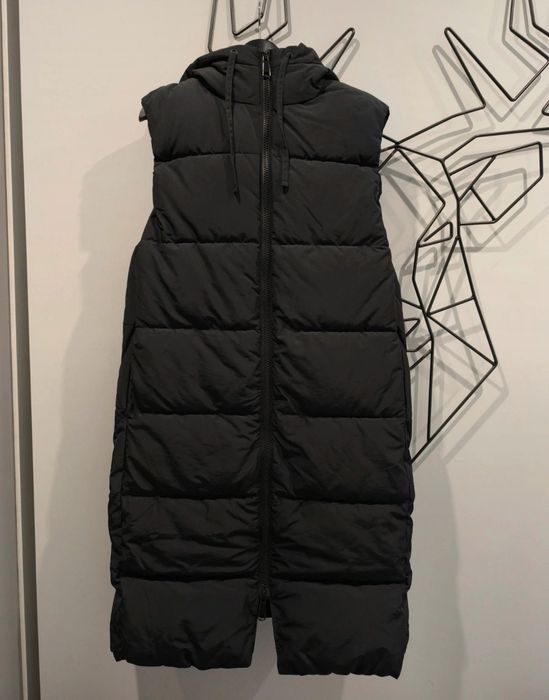 H&M kamizelka puffer z kapturem XS