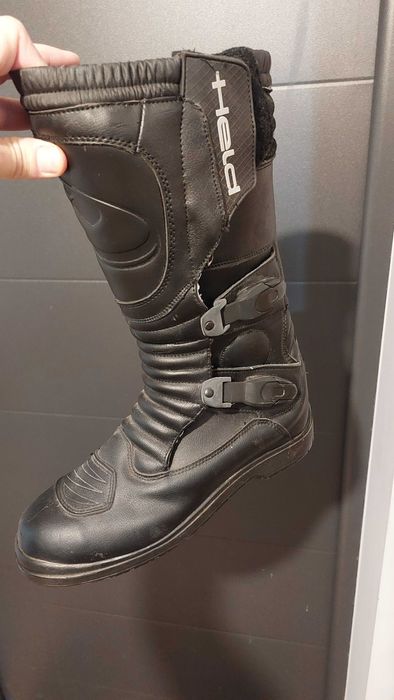 Skórzane buty motocyklowe Held Seguro roz 41