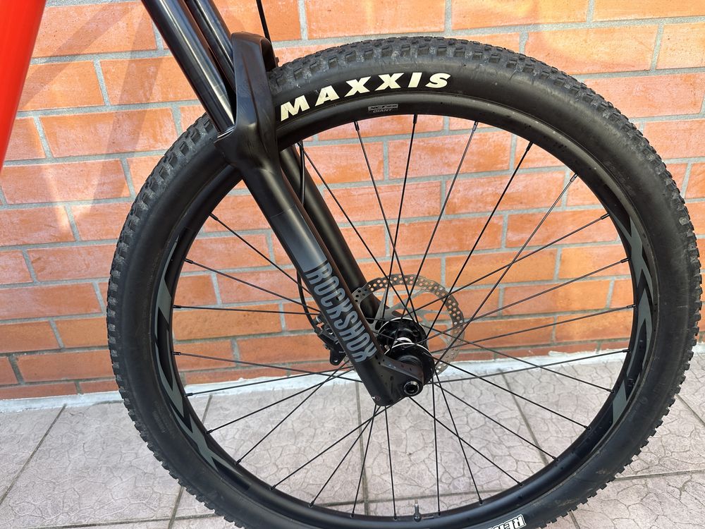 Bicicleta Btt Roda 29 carbono Giant xtc 3