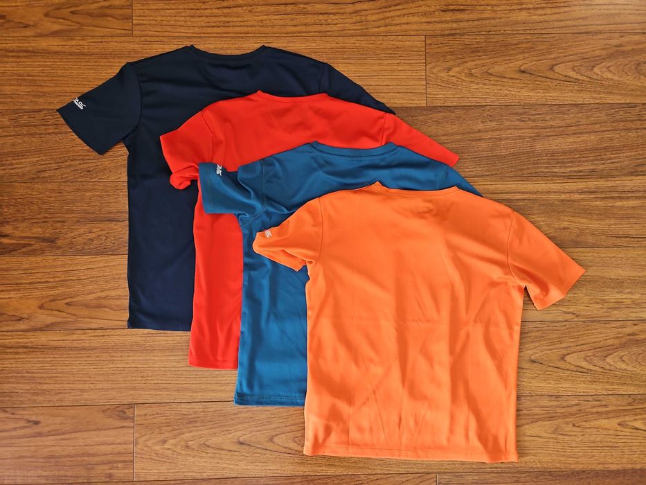 Regatta koszulka techniczna, t-shirt, 164, 14 lat, zestaw 4 szt.