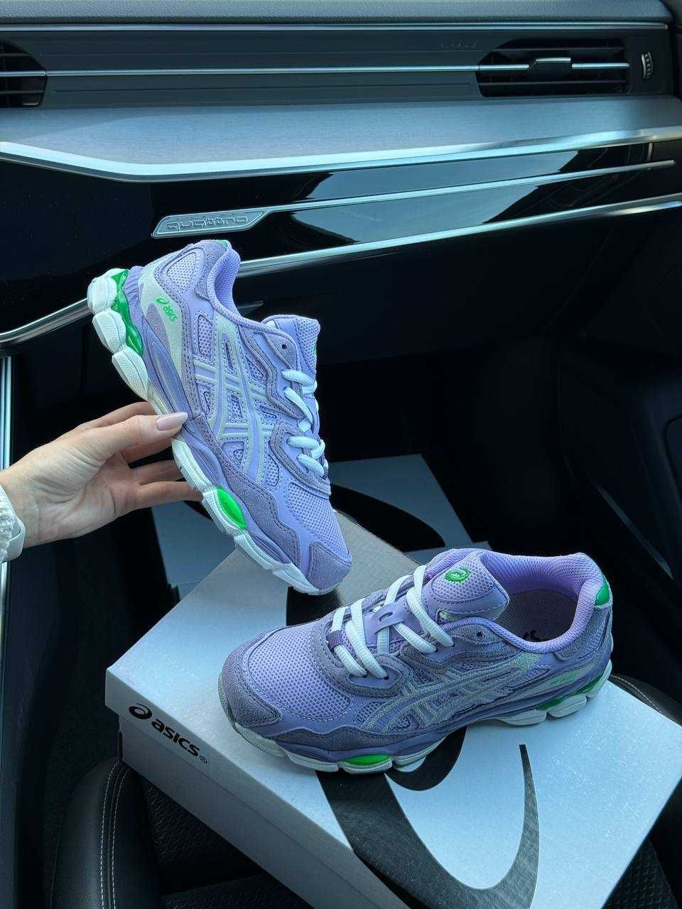 !SALE! Asics Gel-NYC Purple | 36 37 38 39 40 41 асікс асикс