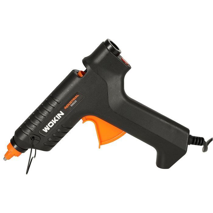 Pistolet do Kleju Klejenia na Gorąco Mocny 15W + 2x Laski Wkłady 11 mm