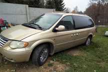 Chrysler Grand Voyager '01 3.3 lpg AWD ,4x4
