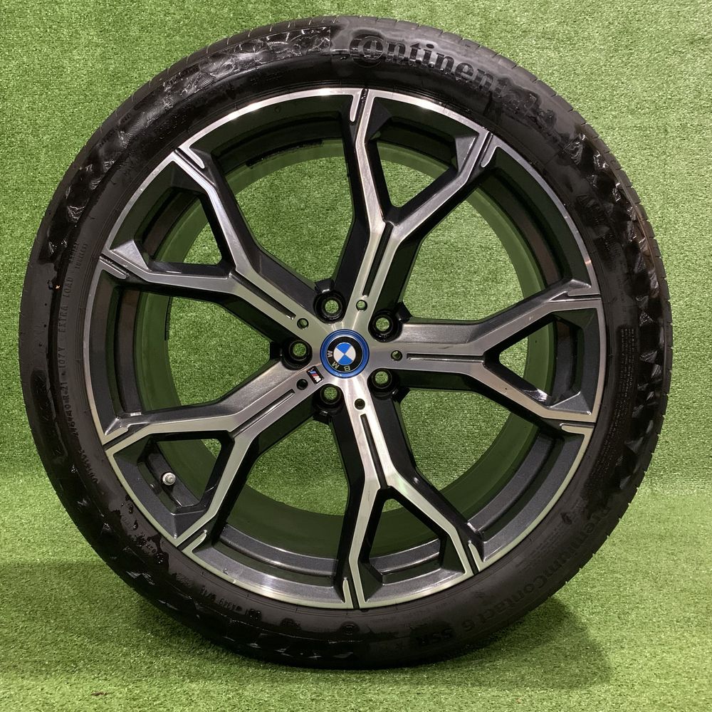 ‼️R21 Оригінал BMW 741M Style X5 G05 X6 G06 Ідеальні Диски літні шини