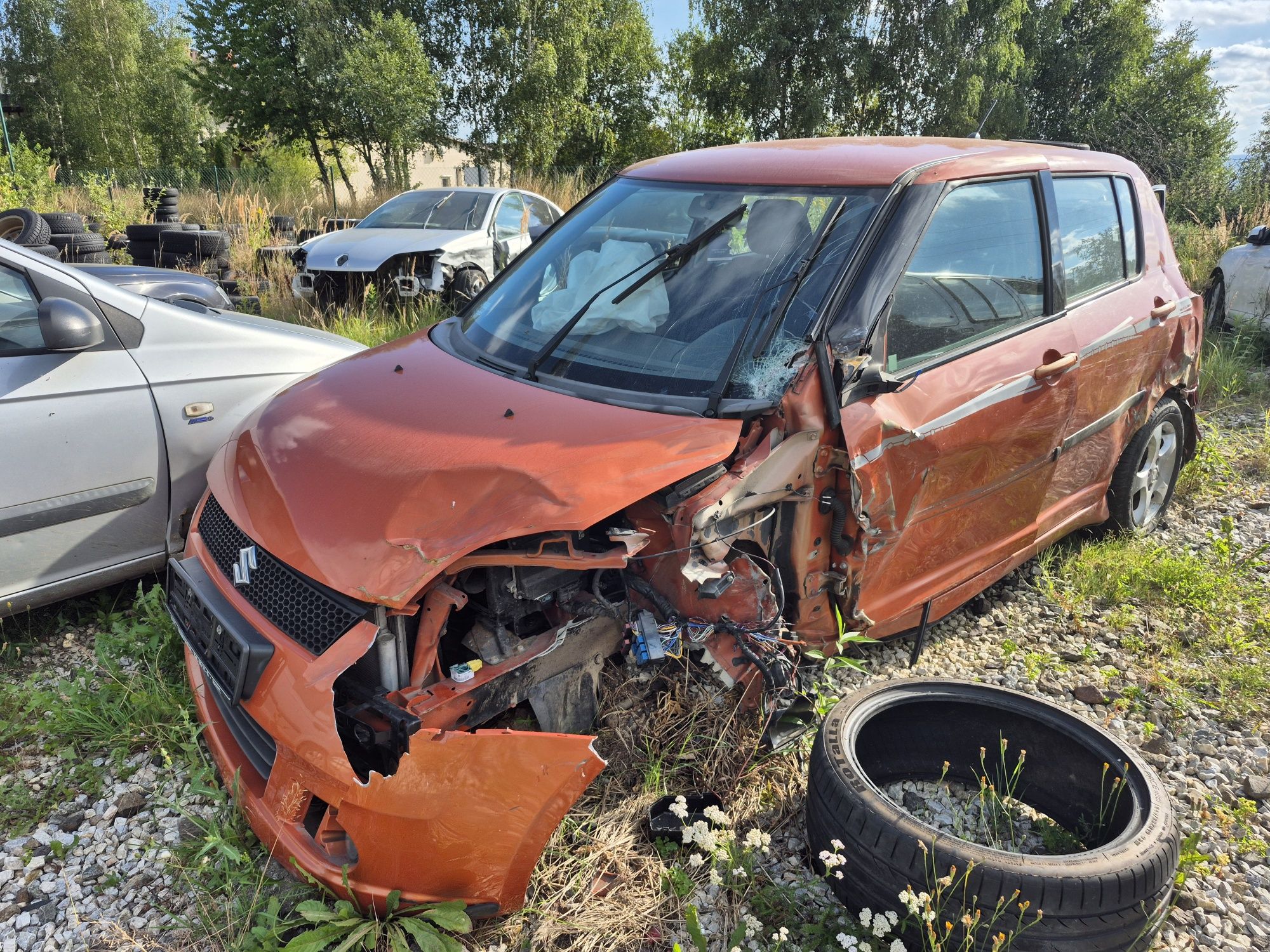 Suzuki Swift 4X4 2007R Tylko przebieg 50000km