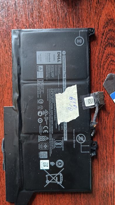 Продам батарея Dell 5300 0G74G