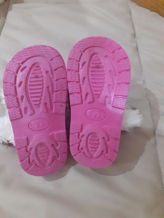 Botas menina nr 23
