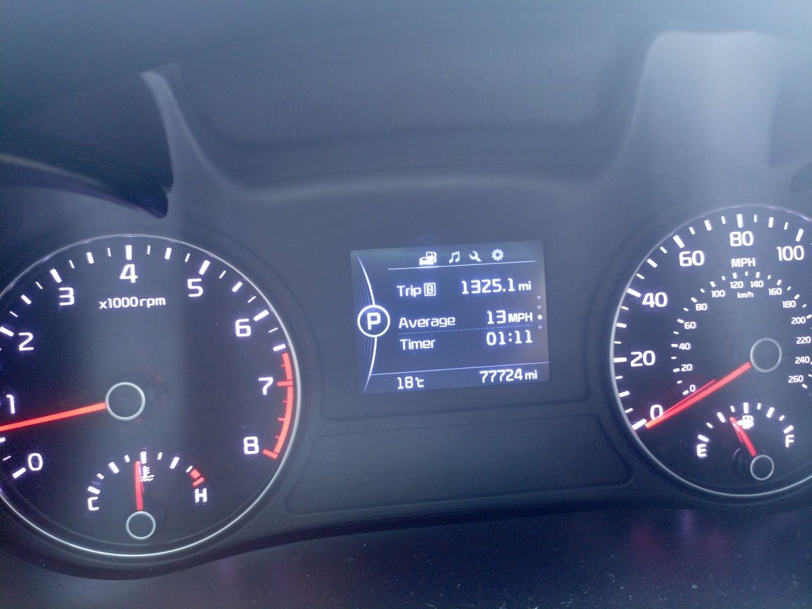 KIA optima EX 2017г