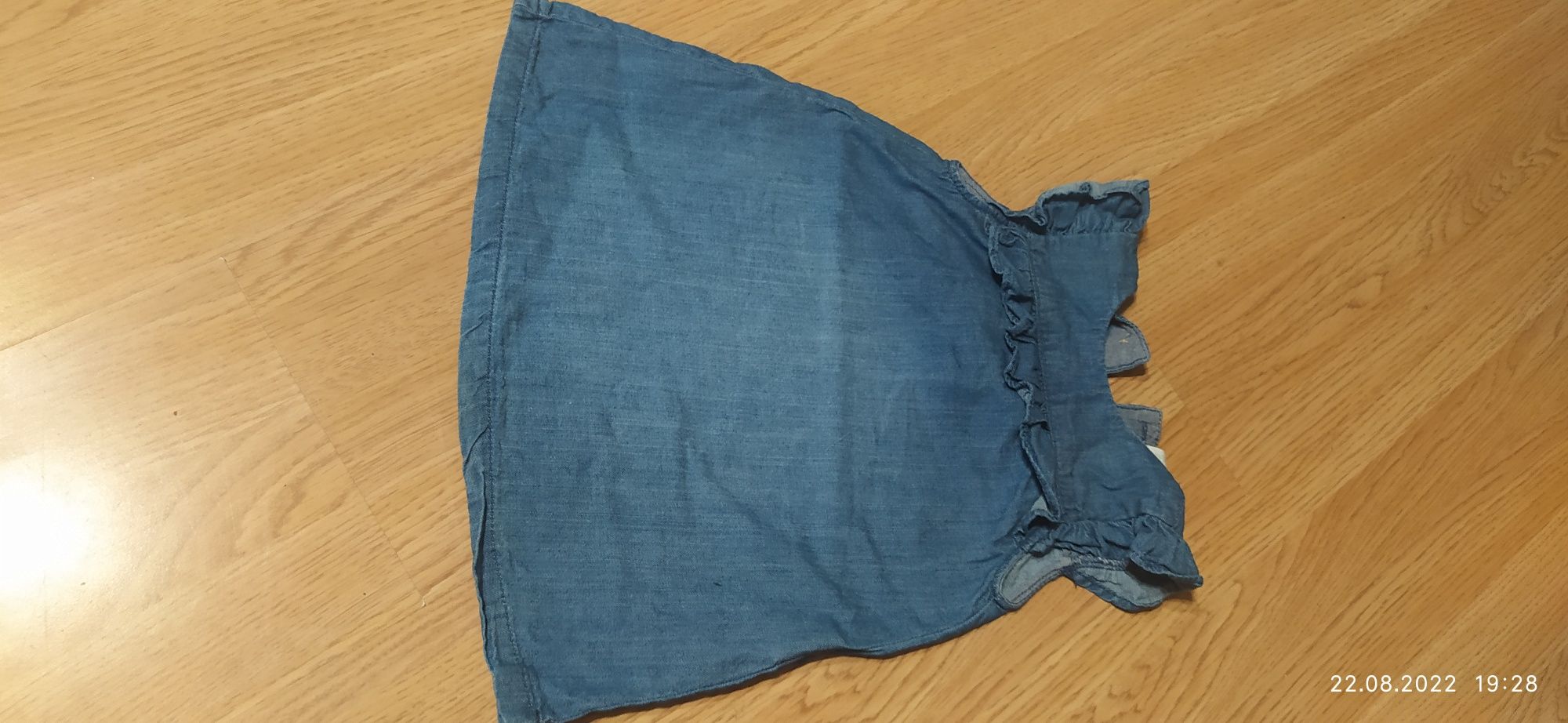 Nowa sukienka 68 cm 6 miesięcy h&m jeans