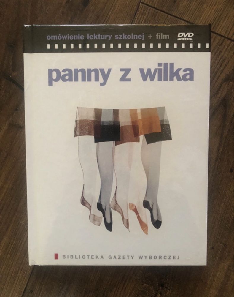 Lektury szkolne DVD zestaw Gazeta wyborcza, omówienia lektur matura