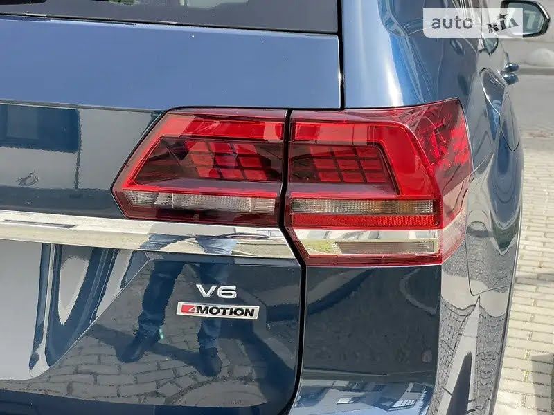 Vw atlas ціла безпека