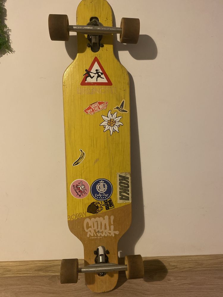 longboard deska