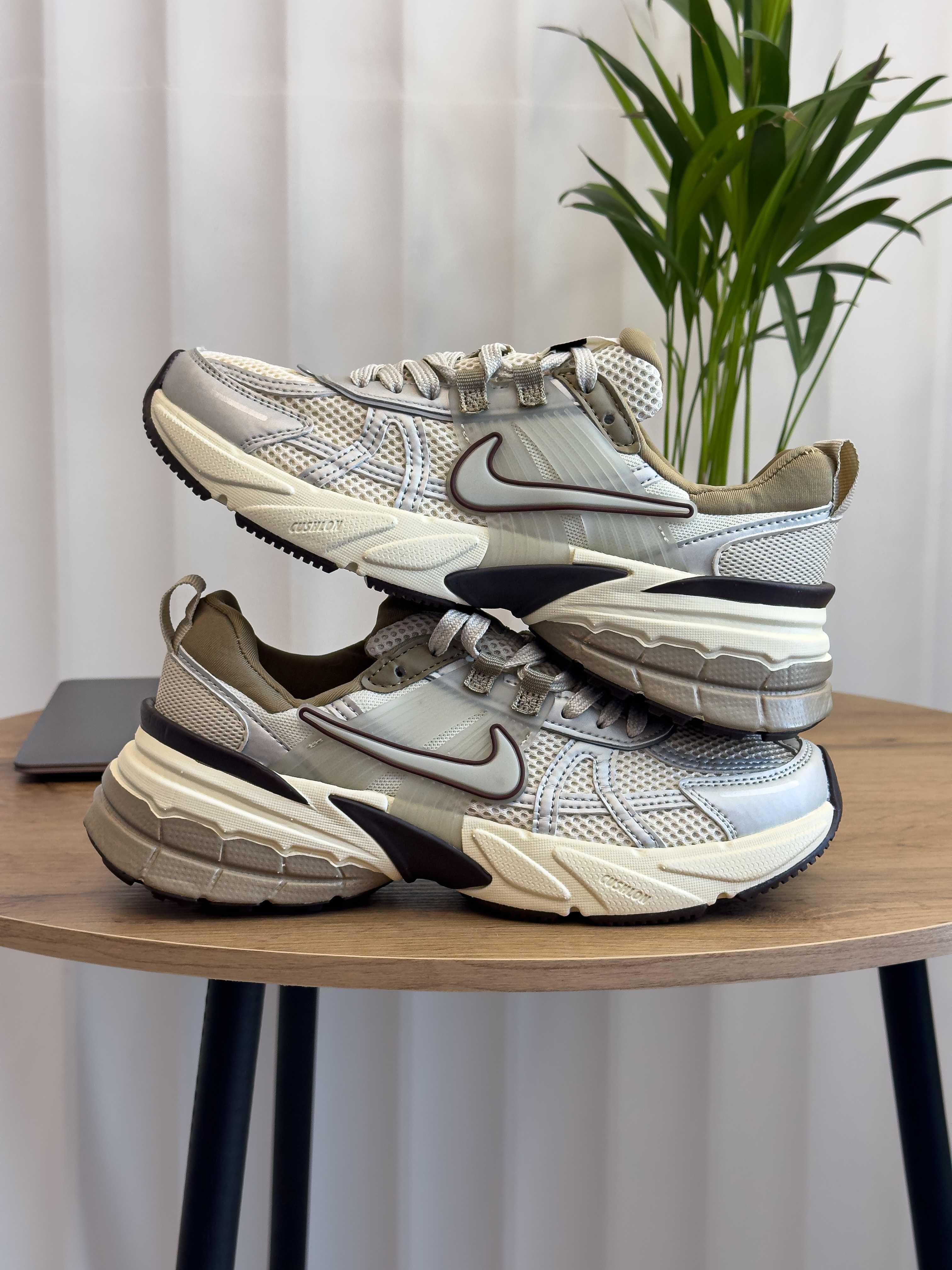 ‼️ Кросівки Nike V2K Run Light Orewood Brown