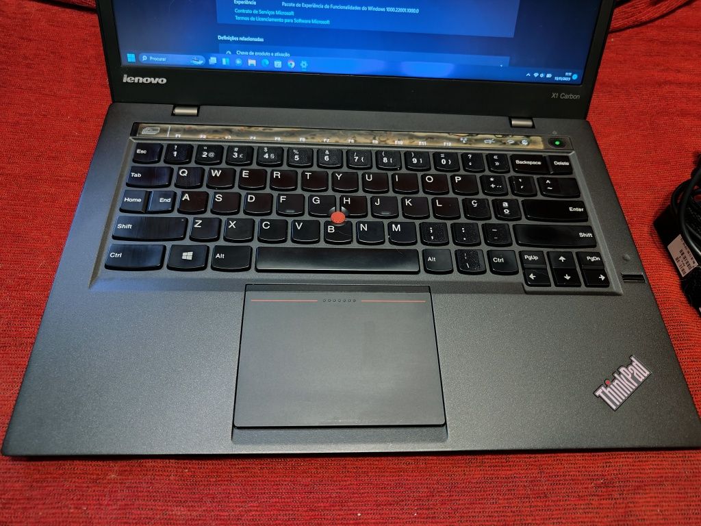 Portatil 14" Lenovo X1 Carbon