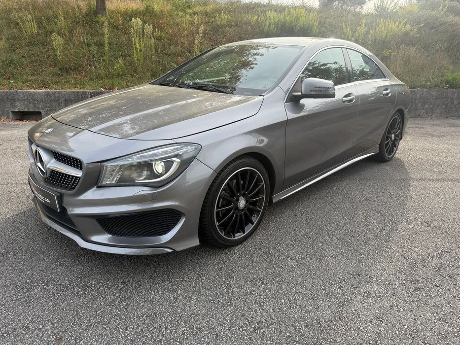 Mercedes-Benz CLA 180 (CDI) d AMG Line