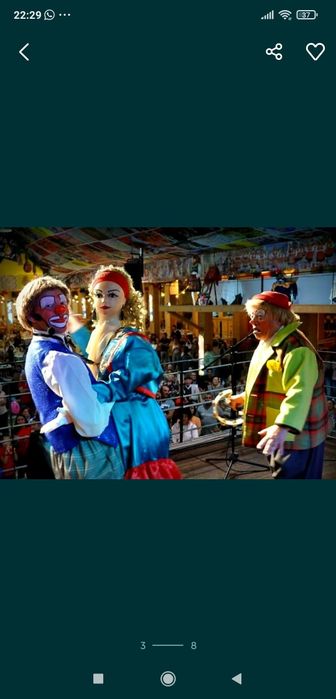 Animação palhaço, parelha ou trio, eventos, festa de Natal