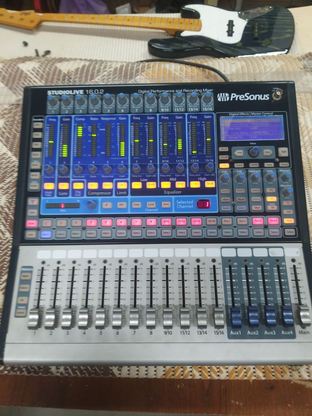 Presonus studiolive 16.0.2